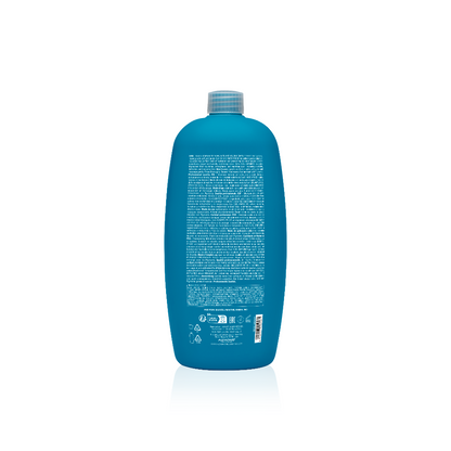 Alfaparf Milano Semi di Lino Curls Enhancing Low Shampoo – Gyengéd Sampon Hullámos és Göndör Hajra, Hidratálás és Frizz Kontroll