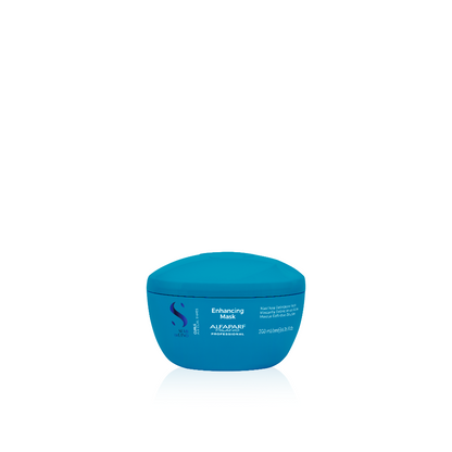 Alfaparf Milano Semi di Lino Curls Enhancing Mask – Professzionális hajpakolás göndör és hullámos hajra