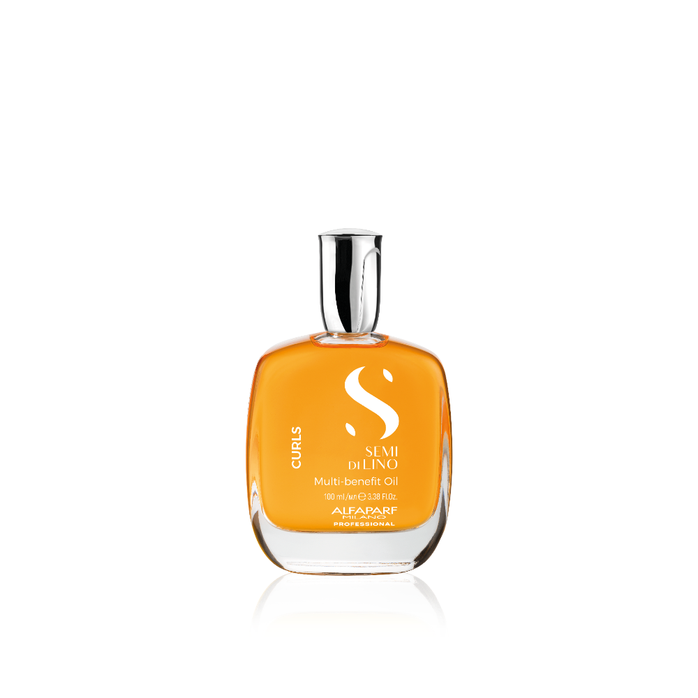 Alfaparf Milano Semi di Lino Multi‑Benefit Oil – Professzionális Multifunkciós Hajolaj Hidratálásra, Védelemre és Ragyogásra, 100 ml