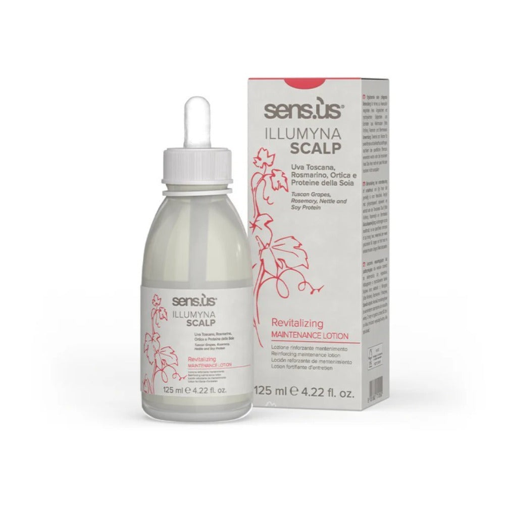 Sensus Illumyna Scalp Revitalizáló Folyadék Hajhullás Ellen 125ml