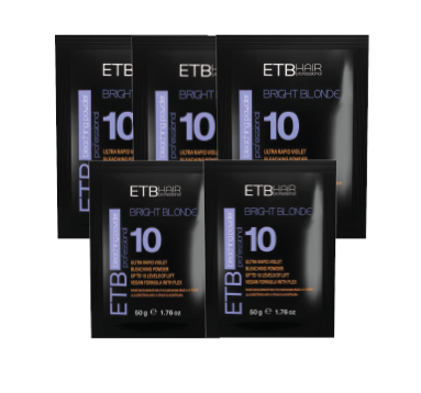 5db ETB Hair Professional Bright Blonde Szőkítőpor