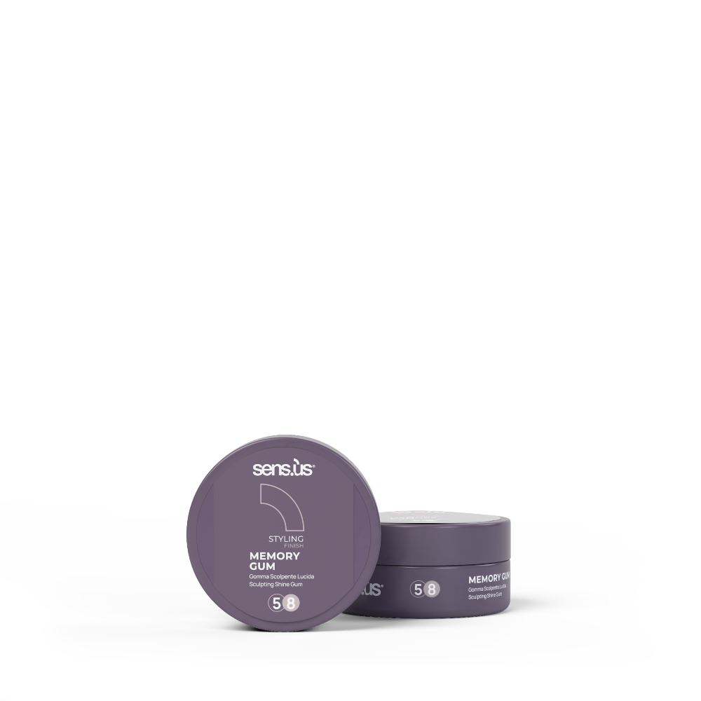 Sensus Styling Sculpting Shine Gum Hajformázó Paszta, Fényes Hatású 75ml