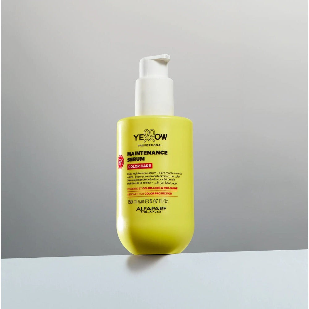 Yellow Color Care Szérum Festett Hajra UV-védelemmel 150ml