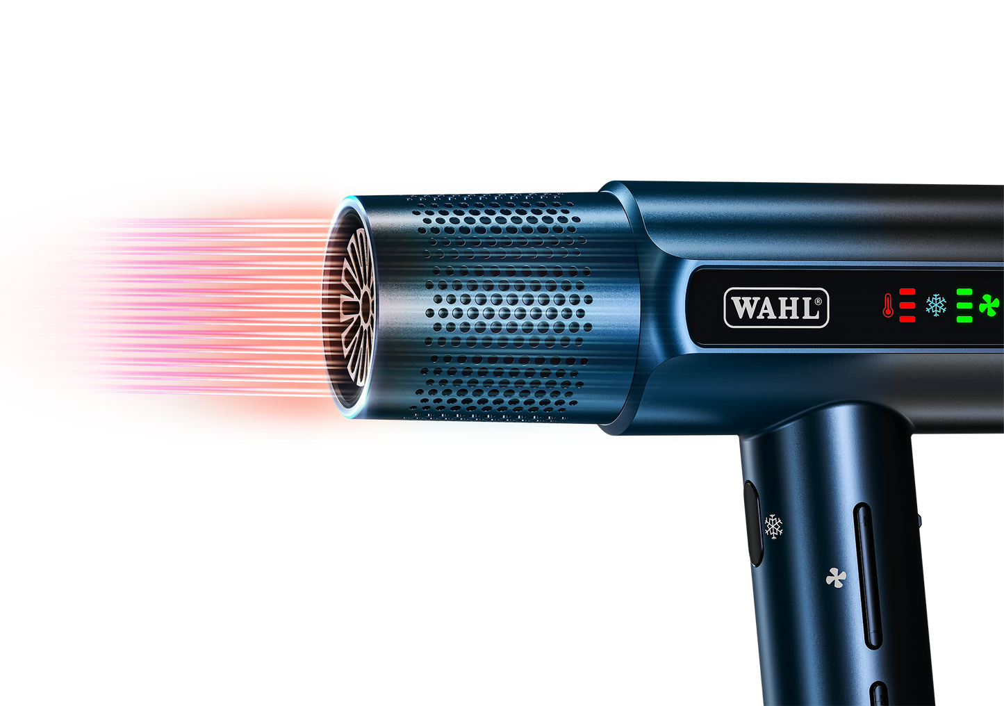 Wahl Vanquish Limitált MidnightBlue Digital Professzionális Hajszárító 1600W