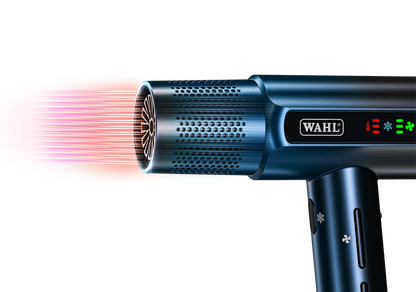 Wahl Vanquish Limitált MidnightBlue Digital Professzionális Hajszárító 1600W