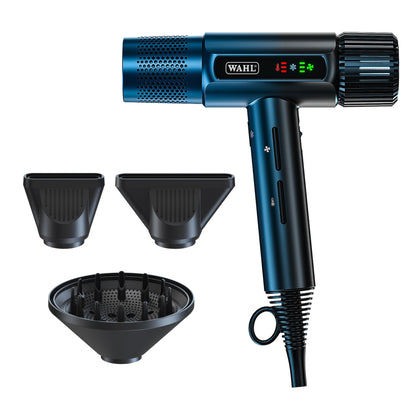 Wahl Vanquish Limitált MidnightBlue Digital Professzionális Hajszárító 1600W