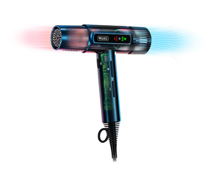 Wahl Vanquish Limitált MidnightBlue Digital Professzionális Hajszárító 1600W