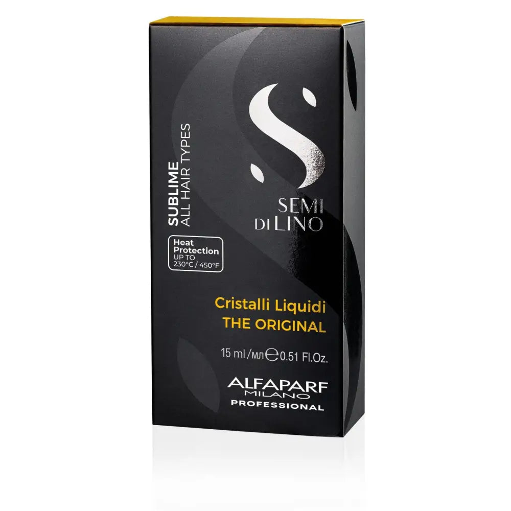 Alfaparf Milano Semi Di Lino Sublime Cristale Lichide 15ml