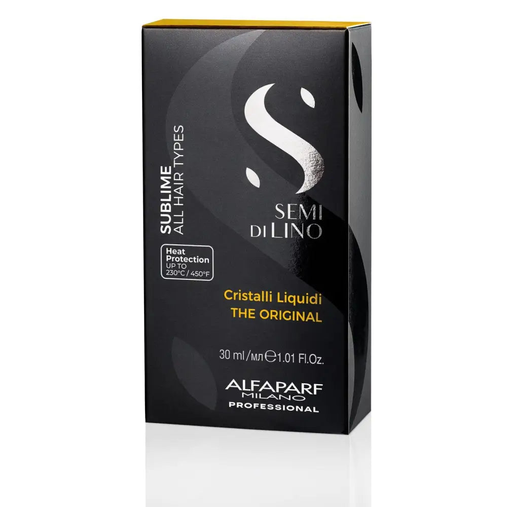 Alfaparf Milano Semi Di Lino Sublime Cristale Lichide