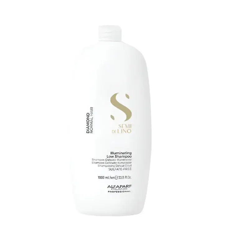 Alfaparf Semi di Lino Diamond Fényesítő Sampon Normál Hajra - 1000 ml - Haj
