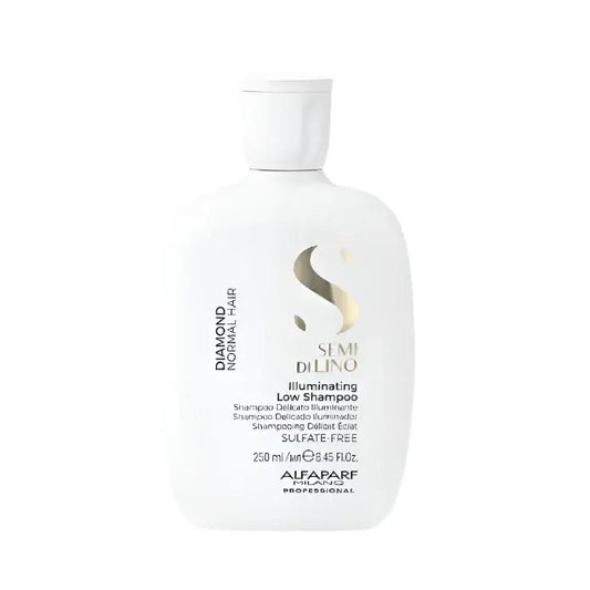 Alfaparf Semi di Lino Diamond Fényesítő Sampon Normál Hajra - 250 ml - Haj