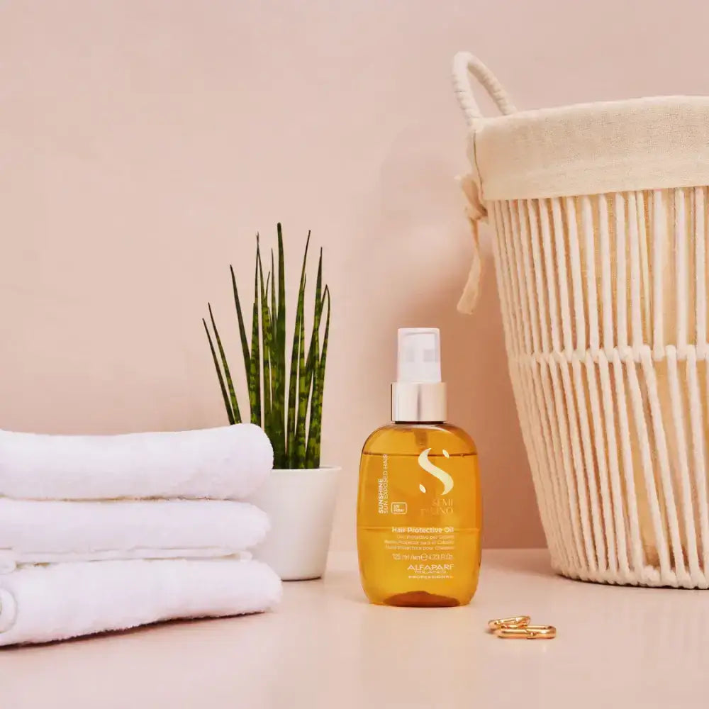 Alfaparf Semi di Lino Sunshine Védő Olaj Nap Által Károsult Hajra 125ml - Haj