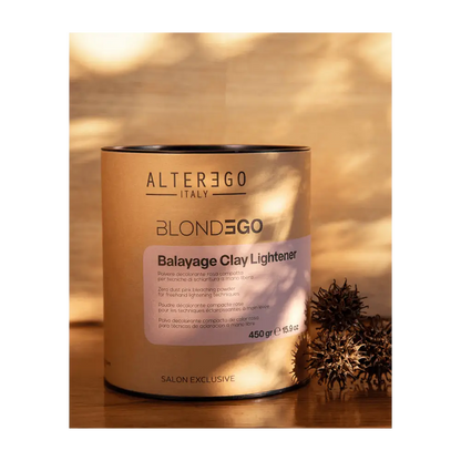 AlterEgo BlondEgo Balayage Clay Rózsaszín Szőkítőpor Szabadkezes Technikákhoz - 450 gr - Haj