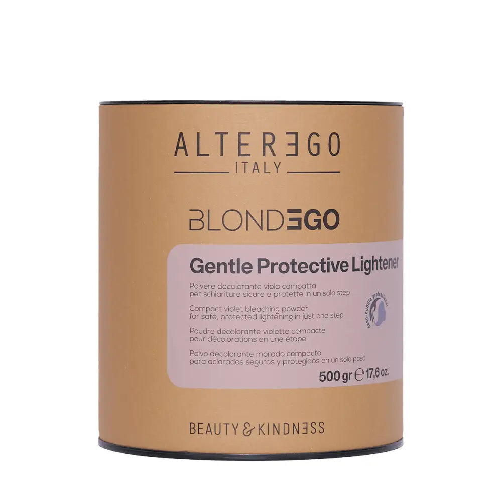 AlterEgo BlondEgo Gentle Protective Kímélő Lila Szőkítőpor - 500 gr - Haj