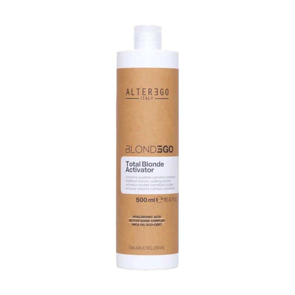AlterEgo BlondEgo Oxi Szőkítőkrém És Szőkítőpor Aktivátor 6% - 500 ml - Haj