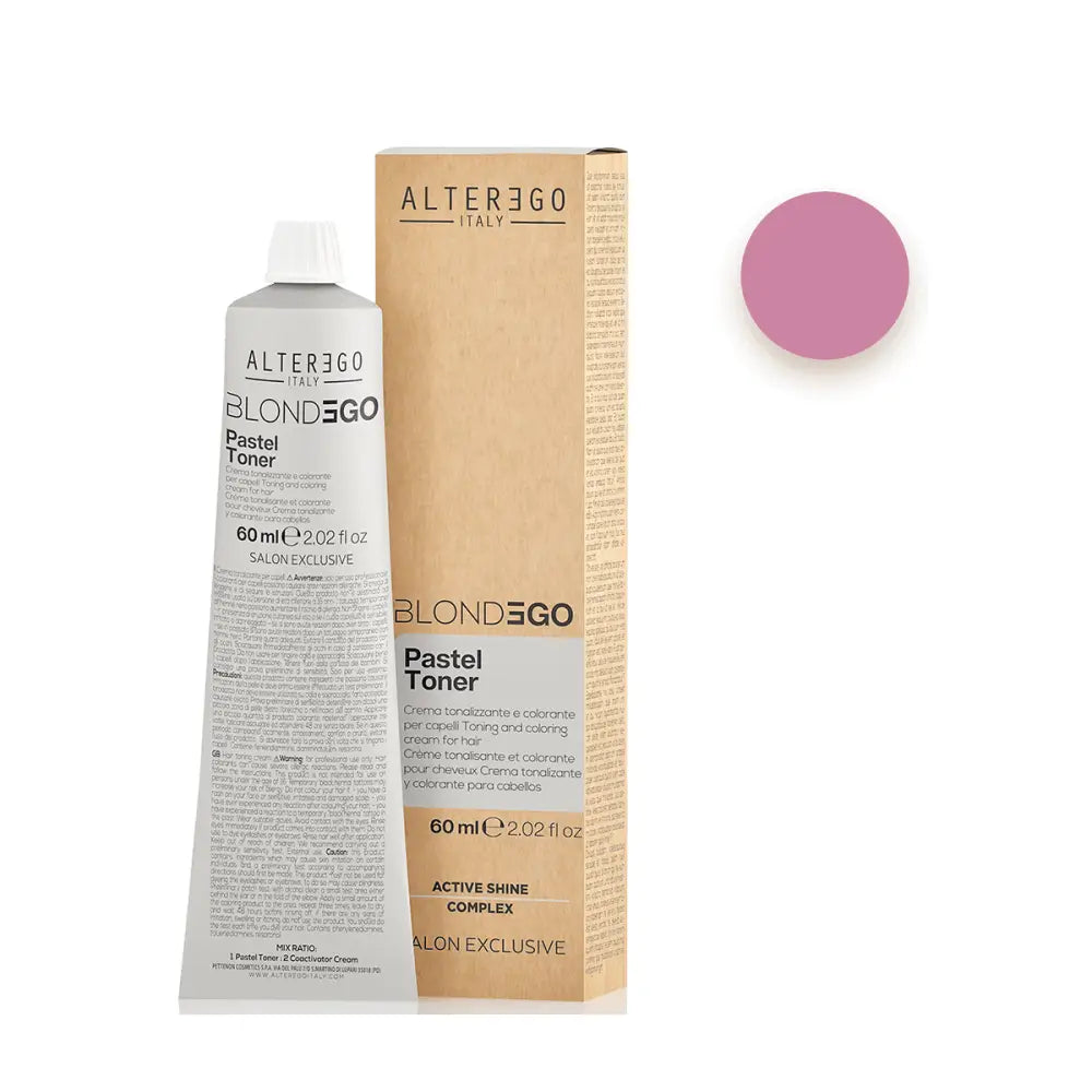 AlterEgo Blondego Pastel Toner Tonizáló Hajfesték - 60 ml / Liliac - Haj