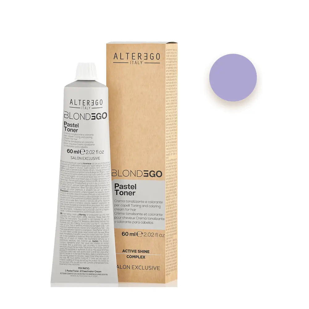 AlterEgo Blondego Pastel Toner Tonizáló Hajfesték - 60 ml / Mauve - Haj