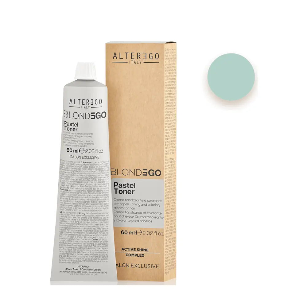 AlterEgo Blondego Pastel Toner Tonizáló Hajfesték - 60 ml / Mint - Haj