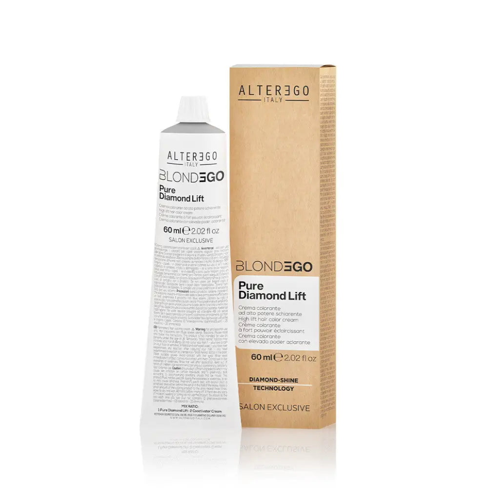 AlterEgo BlondEgo Pure Diamond Lift Tonizáló Hajfesték - Haj