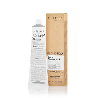 AlterEgo BlondEgo Pure Diamond Lift Tonizáló Hajfesték - Haj