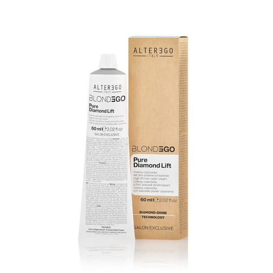 AlterEgo BlondEgo Pure Diamond Lift Tonizáló Hajfesték - Haj