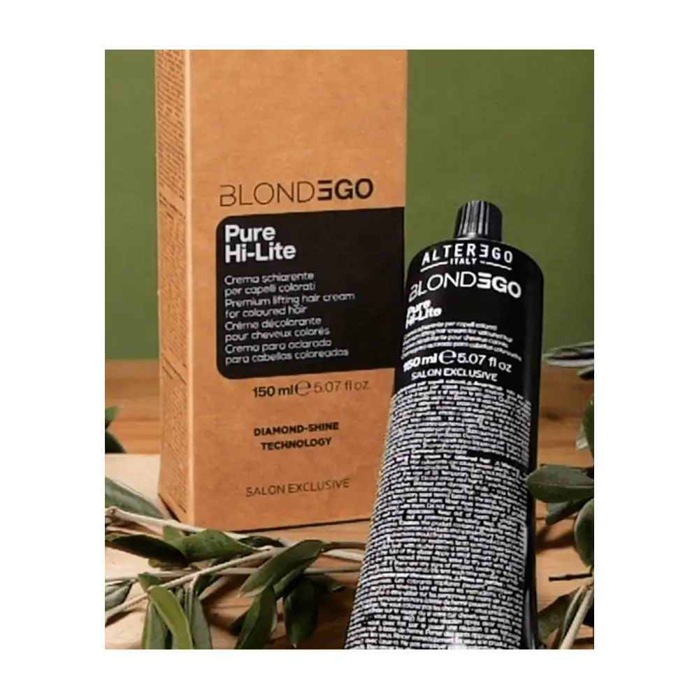 AlterEgo BlondEgo Pure Hi-Lite Szőkítőkrém - 150 ml - Haj