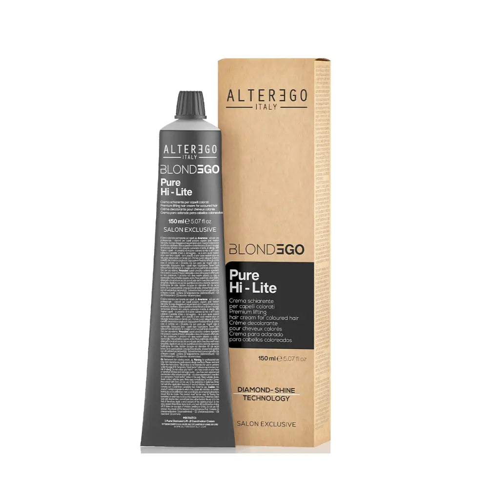 AlterEgo BlondEgo Pure Hi-Lite Szőkítőkrém - 150 ml - Haj