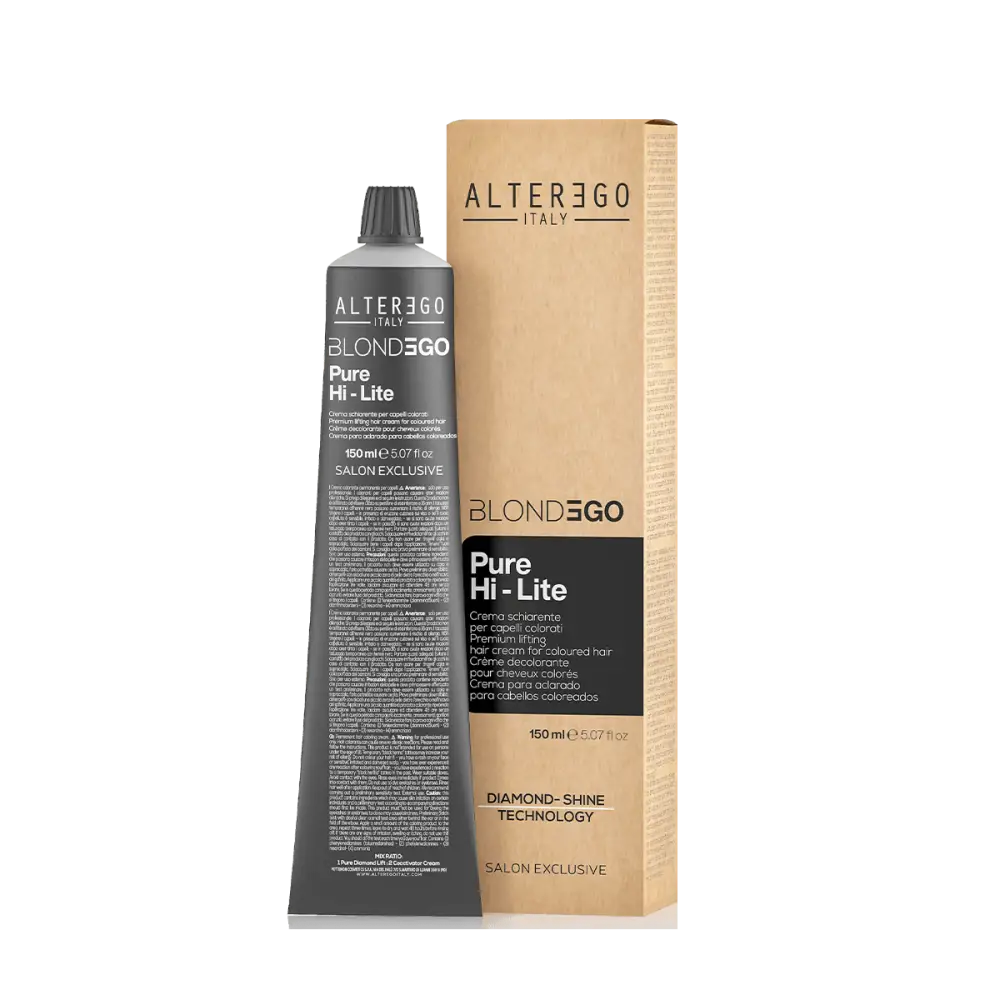 AlterEgo BlondEgo Pure Hi-Lite Szőkítőkrém - 150 ml - Haj