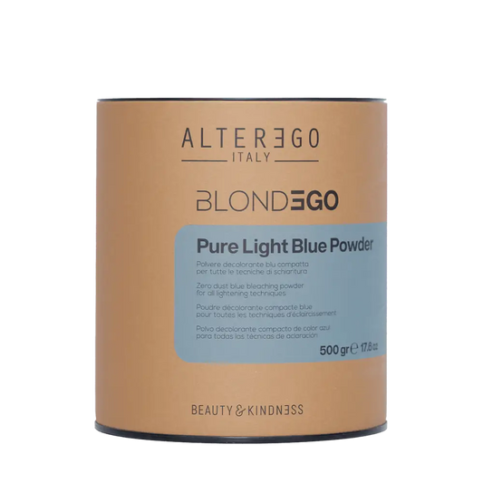 AlterEgo BlondEgo Pure Light Kék Szőkítőpor - 500 gr - Haj