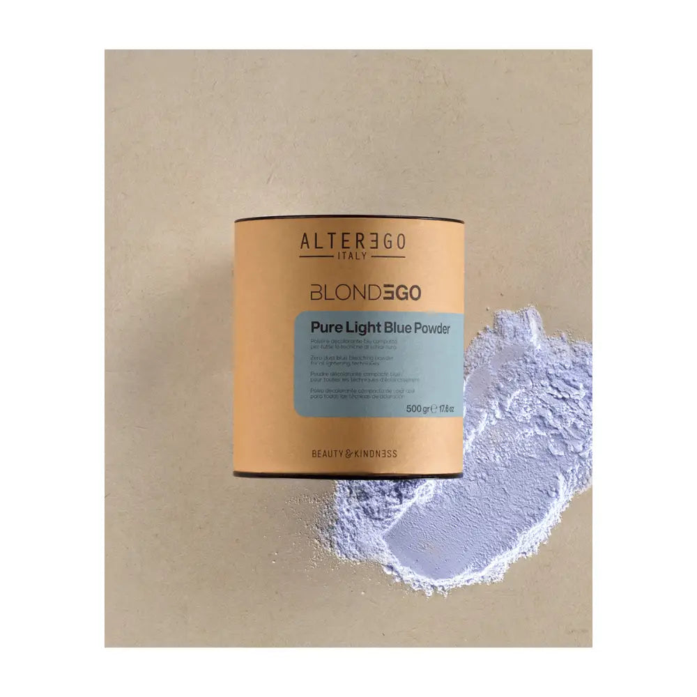 AlterEgo BlondEgo Pure Light Kék Szőkítőpor - 500 gr - Haj