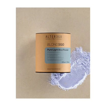 AlterEgo BlondEgo Pure Light Kék Szőkítőpor - 500 gr - Haj