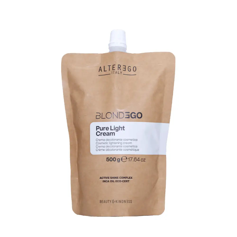 AlterEgo BlondEgo Pure Light Szőkítő Krém - 500 gr - Haj