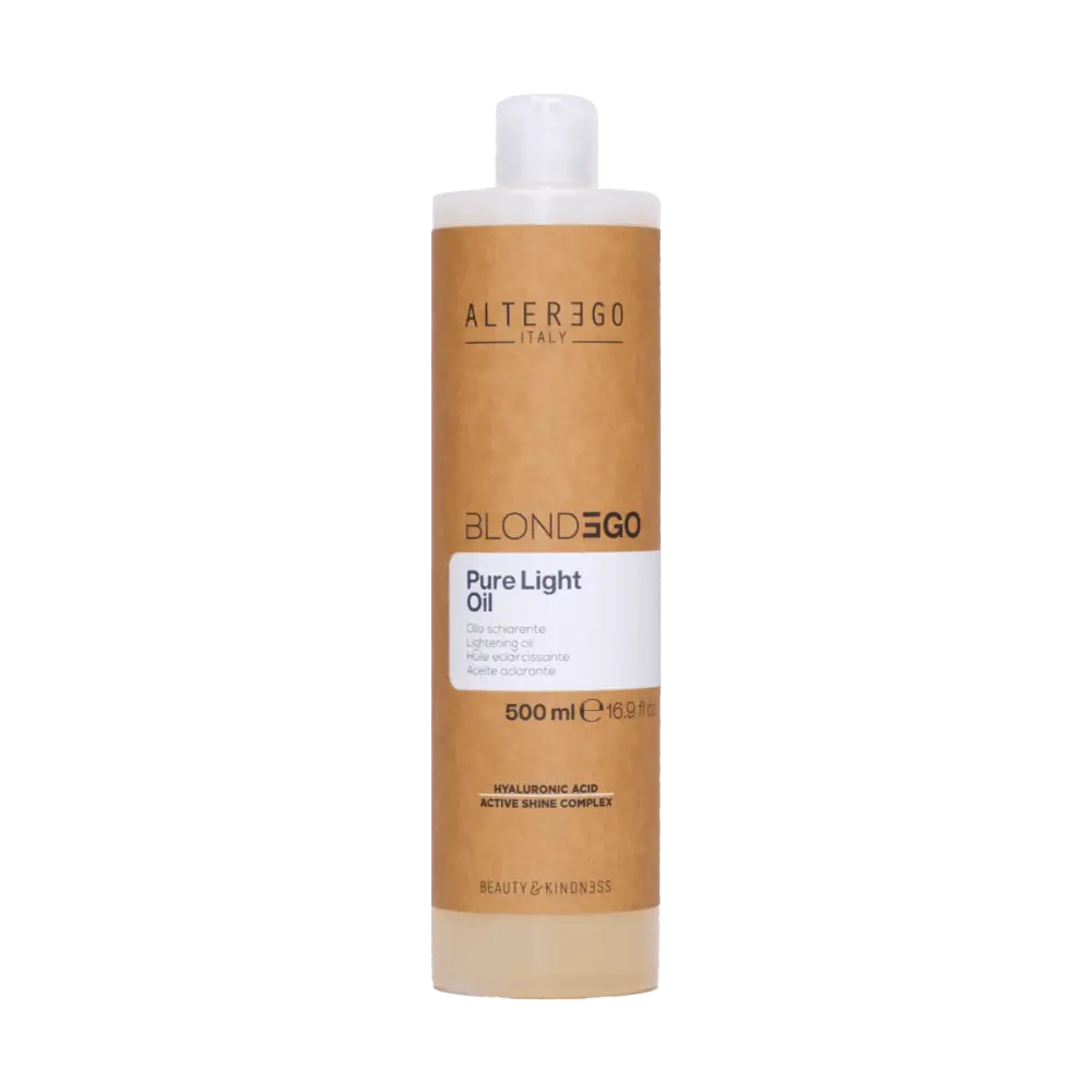 AlterEgo BlondEgo Pure Light Szőkítő Olaj - 500 ml - Haj