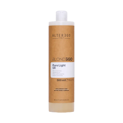 AlterEgo BlondEgo Pure Light Szőkítő Olaj - 500 ml - Haj