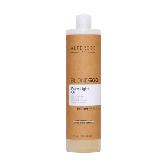 AlterEgo BlondEgo Pure Light Szőkítő Olaj - 500 ml - Haj