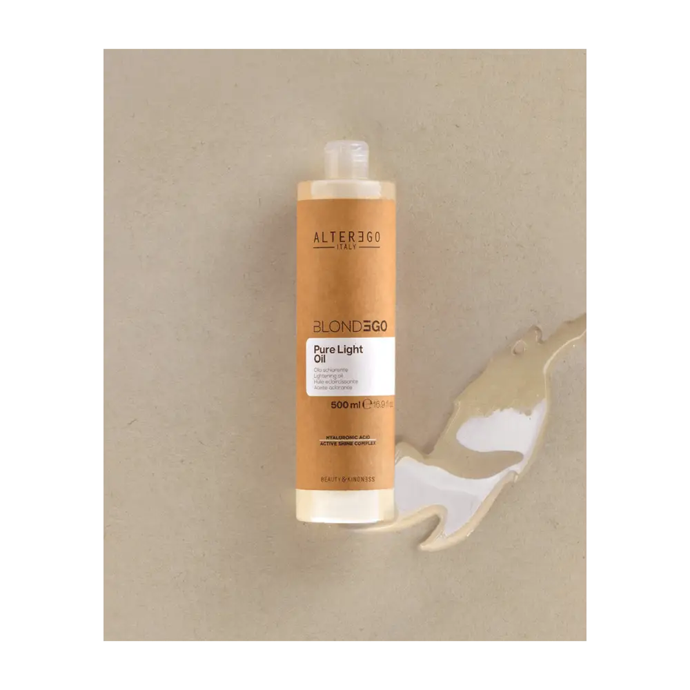 AlterEgo BlondEgo Pure Light Szőkítő Olaj - 500 ml - Haj