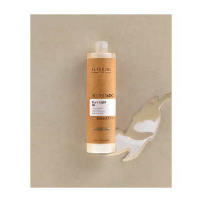 AlterEgo BlondEgo Pure Light Szőkítő Olaj - 500 ml - Haj