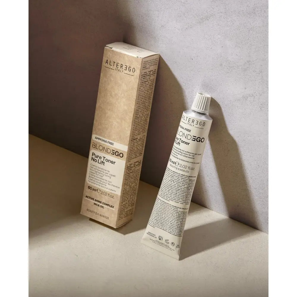 AlterEgo BlondEgo Pure Toner No Lift Tonizáló Hajfesték - Haj