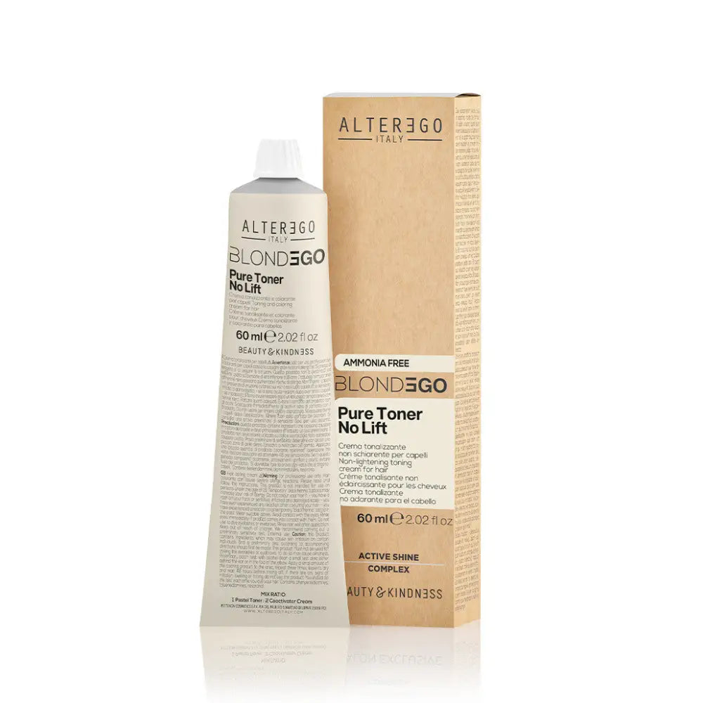 AlterEgo BlondEgo Pure Toner No Lift Tonizáló Hajfesték - Haj