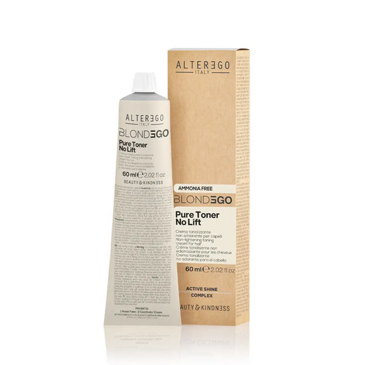 AlterEgo BlondEgo Pure Toner No Lift Tonizáló Hajfesték - Haj