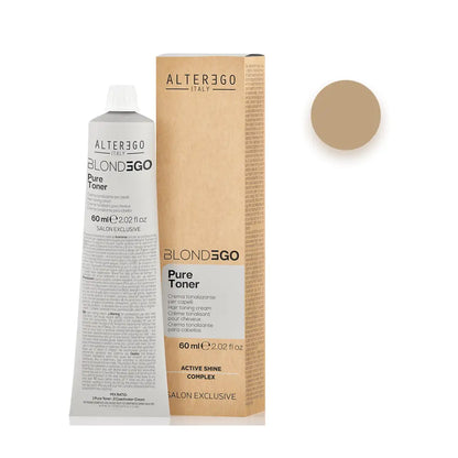 AlterEgo BlondEgo Pure Toner Tonizáló Hajfesték - 60 ml / Caramel - Haj