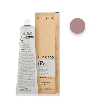 AlterEgo BlondEgo Pure Toner Tonizáló Hajfesték - 60 ml / Cipria - Haj