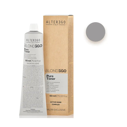 AlterEgo BlondEgo Pure Toner Tonizáló Hajfesték - 60 ml / Platinum - Haj