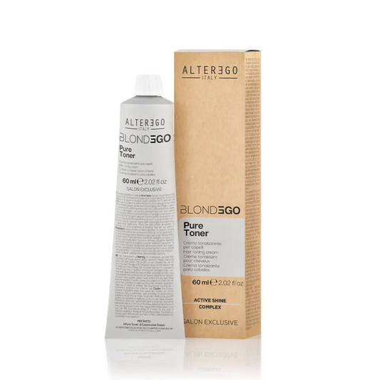 AlterEgo BlondEgo Pure Toner Tonizáló Hajfesték - Haj