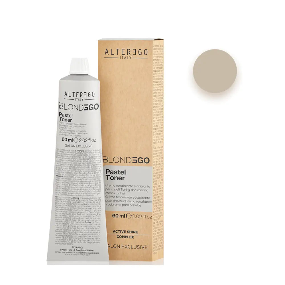 AlterEgo BlondEgo Pure Toner Tonizáló Hajfesték - Haj