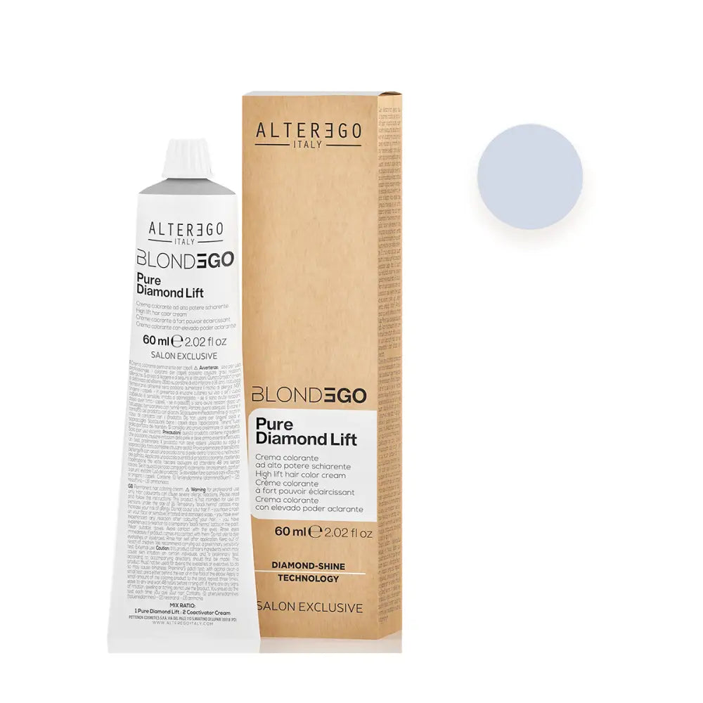 AlterEgo BlondEgo Pure Toner Tonizáló Hajfesték - Haj