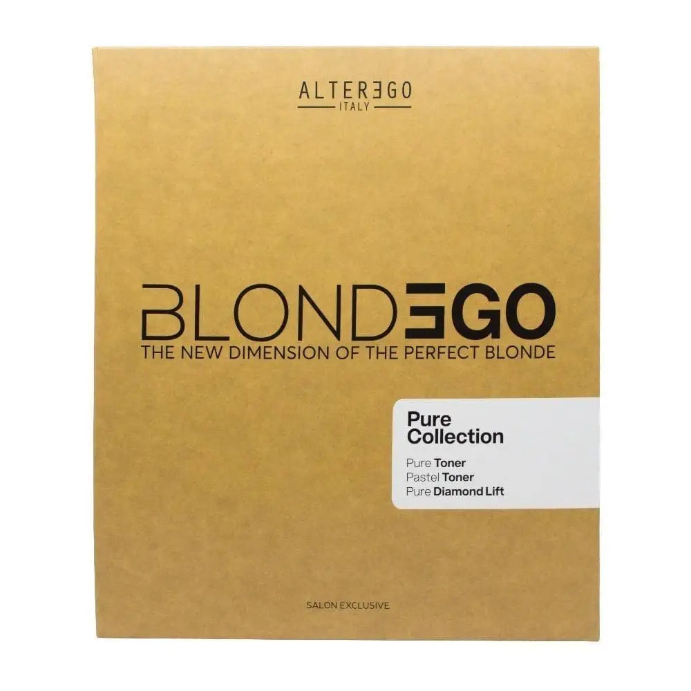 AlterEgo BlondEgo Színskála - 1 buc - Haj
