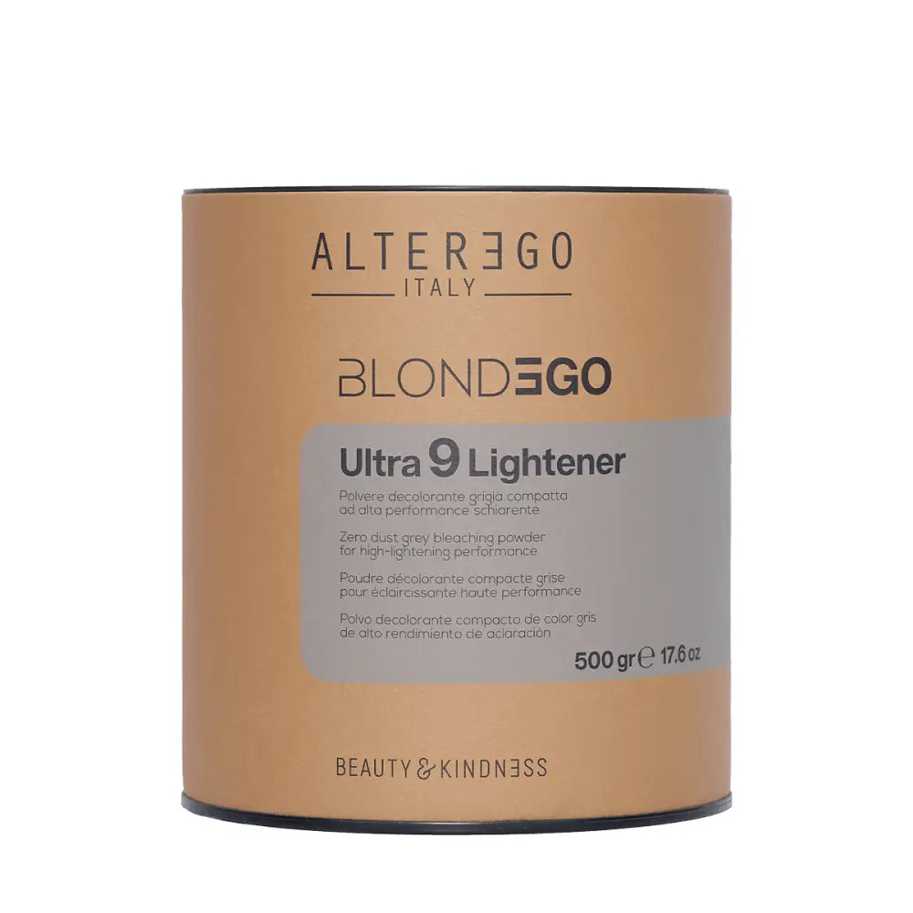 AlterEgo BlondEgo Ultra 9 Szürke Szőkítőpor - 500 gr - Haj