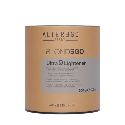 AlterEgo BlondEgo Ultra 9 Szürke Szőkítőpor - 500 gr - Haj