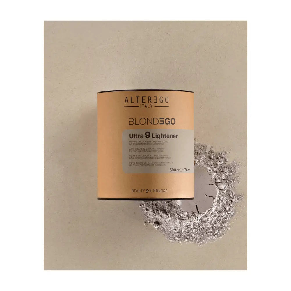 AlterEgo BlondEgo Ultra 9 Szürke Szőkítőpor - 500 gr - Haj